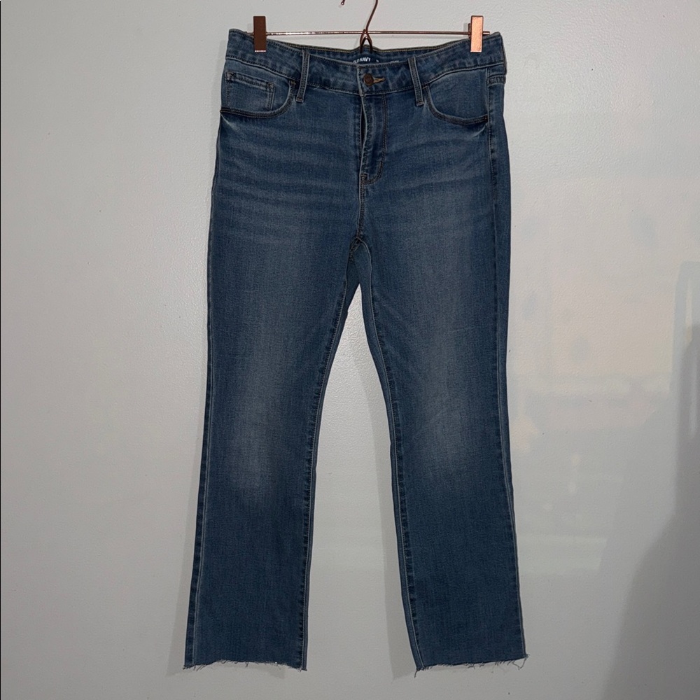 Classic Blue Old Navy Women's Jeans